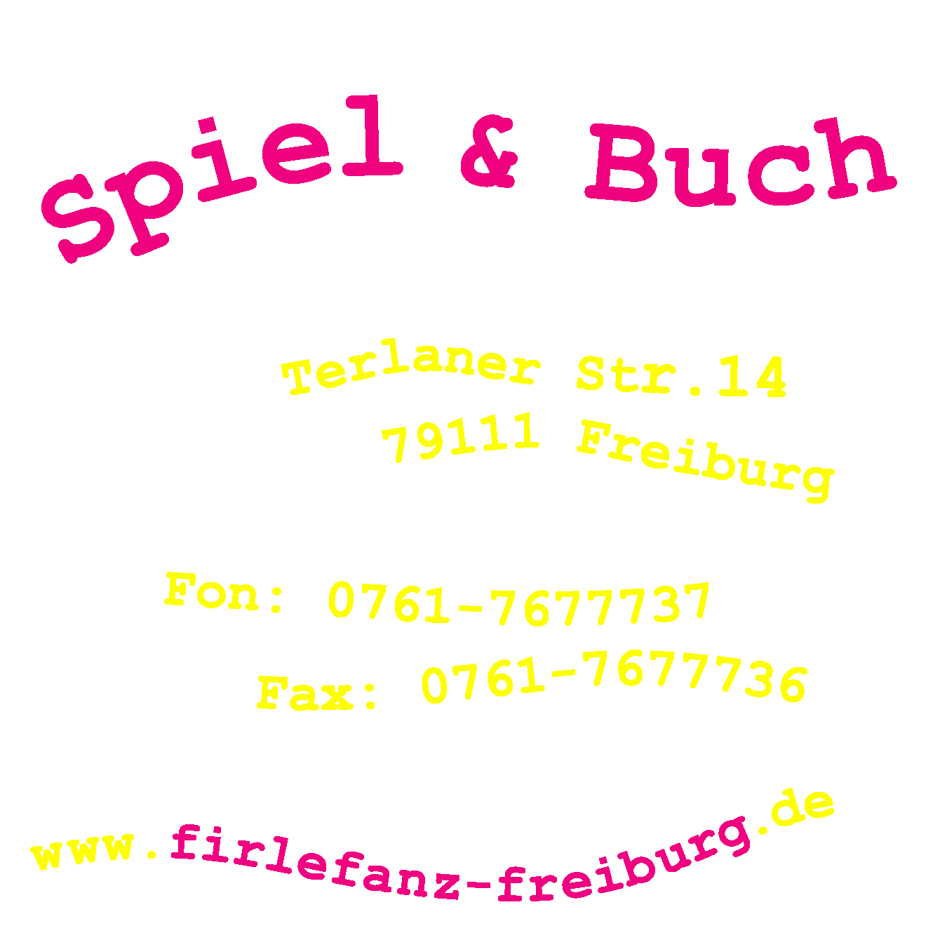 Spiel und Buch Firlefanz
